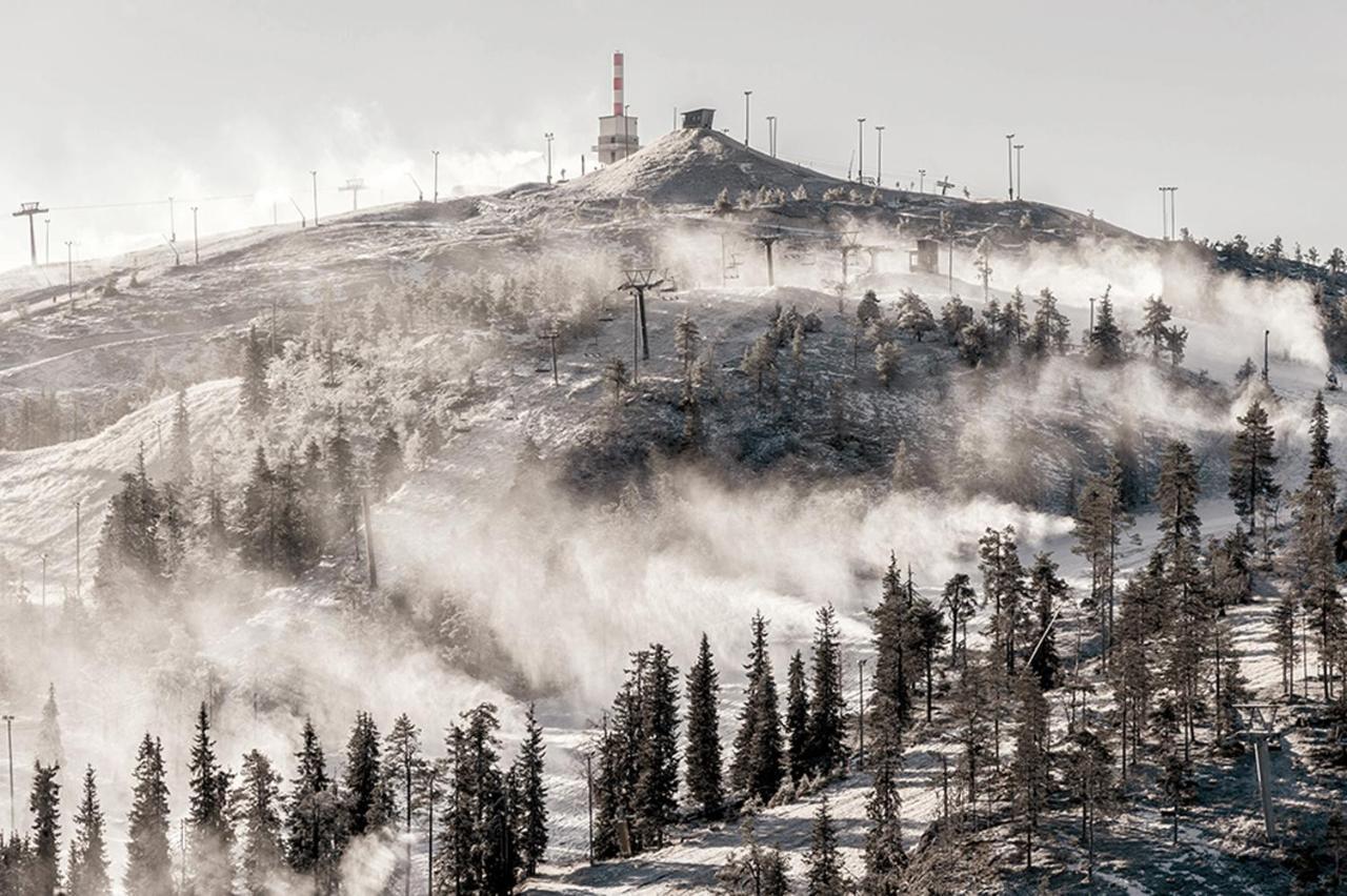 Villa Vuossel Ruka Esterno foto