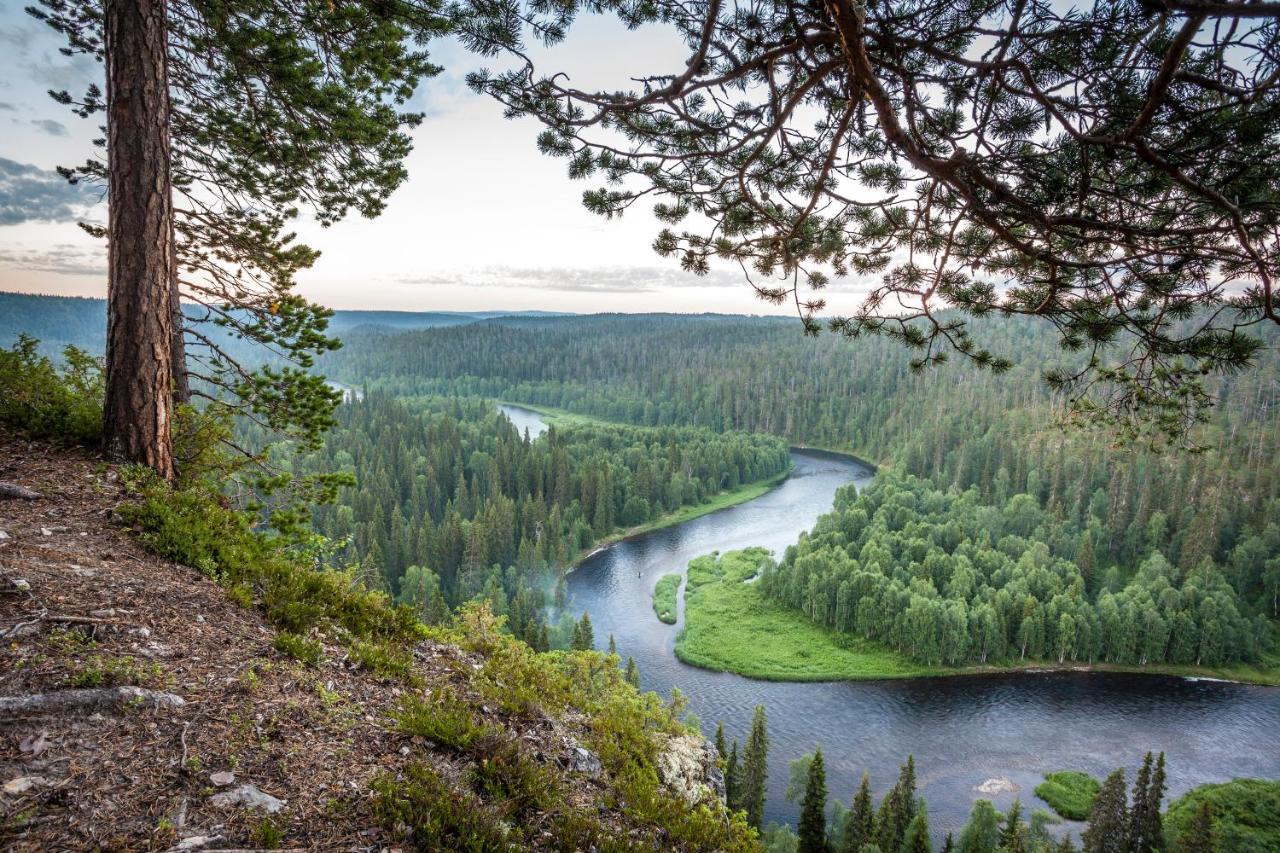 Villa Vuossel Ruka Esterno foto