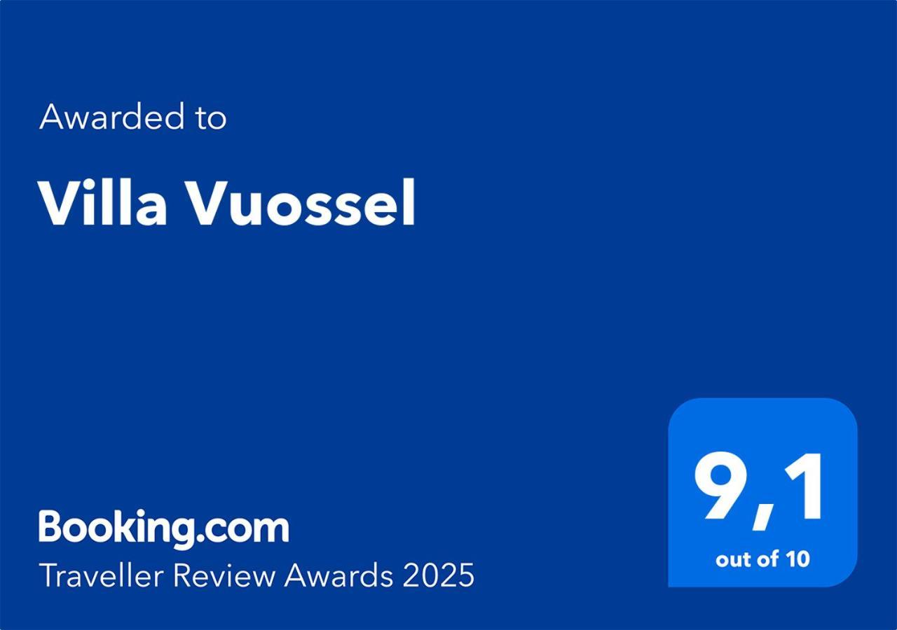Villa Vuossel Ruka Esterno foto