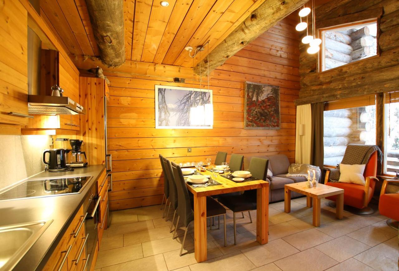 Villa Vuossel Ruka Esterno foto