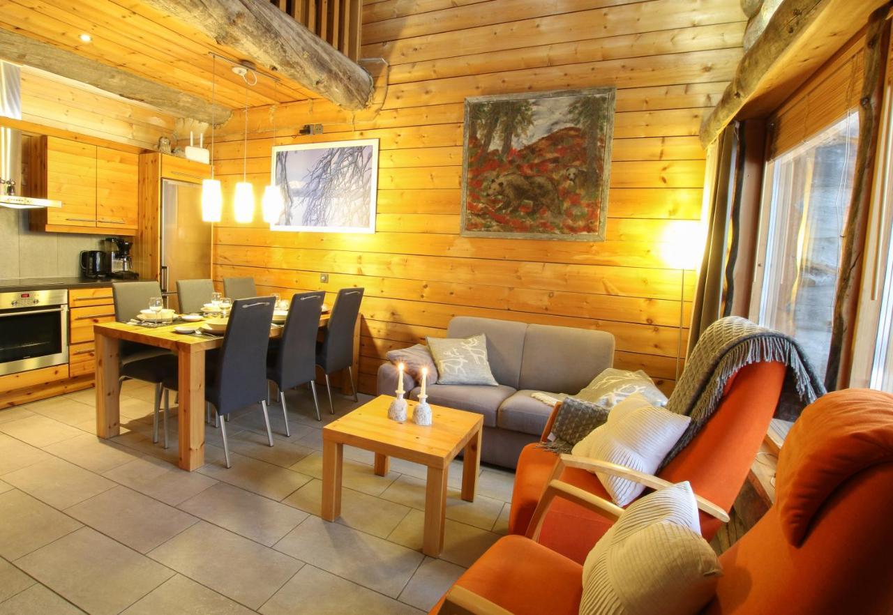 Villa Vuossel Ruka Esterno foto