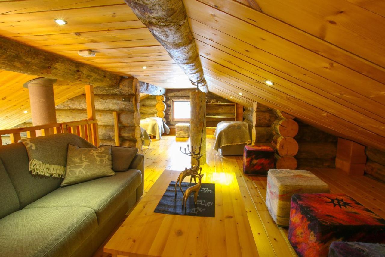 Villa Vuossel Ruka Esterno foto